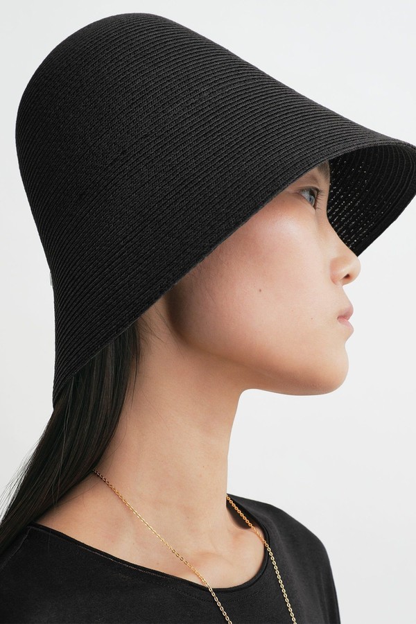 Paper Sun Hat from Toteme