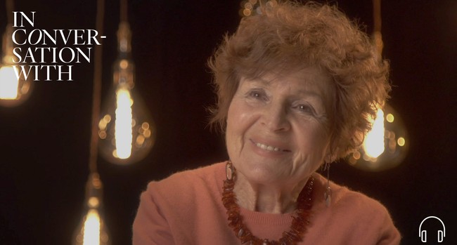 In Conversation With… Holocaust Survivor Janine Webber