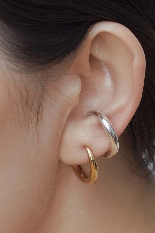 Curl Earring from CHARLOTTE CHESNAIS