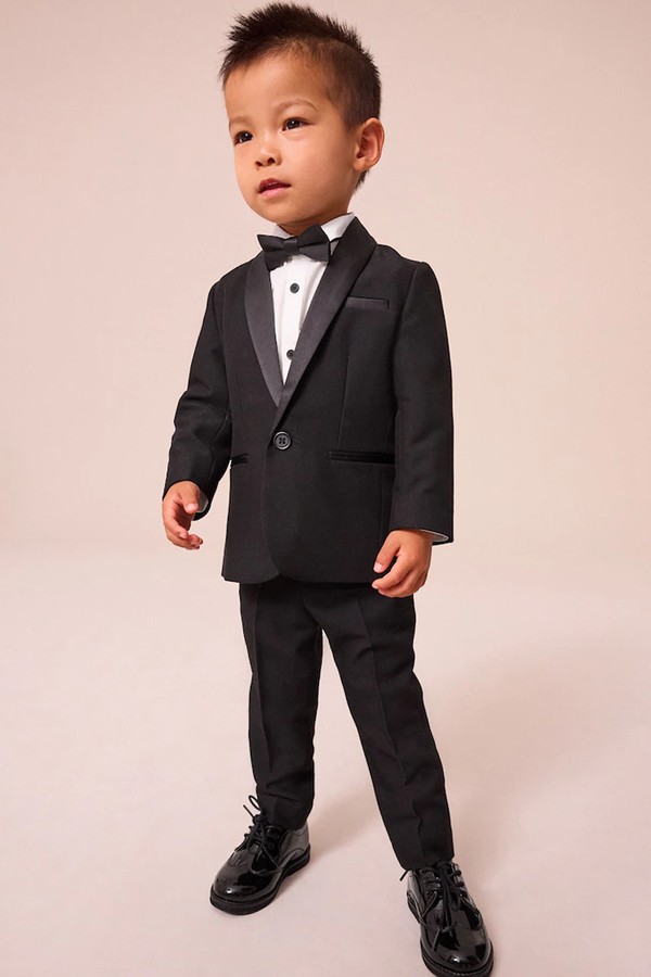 Blazer, Shirt, Trouser & Bow Tie Set