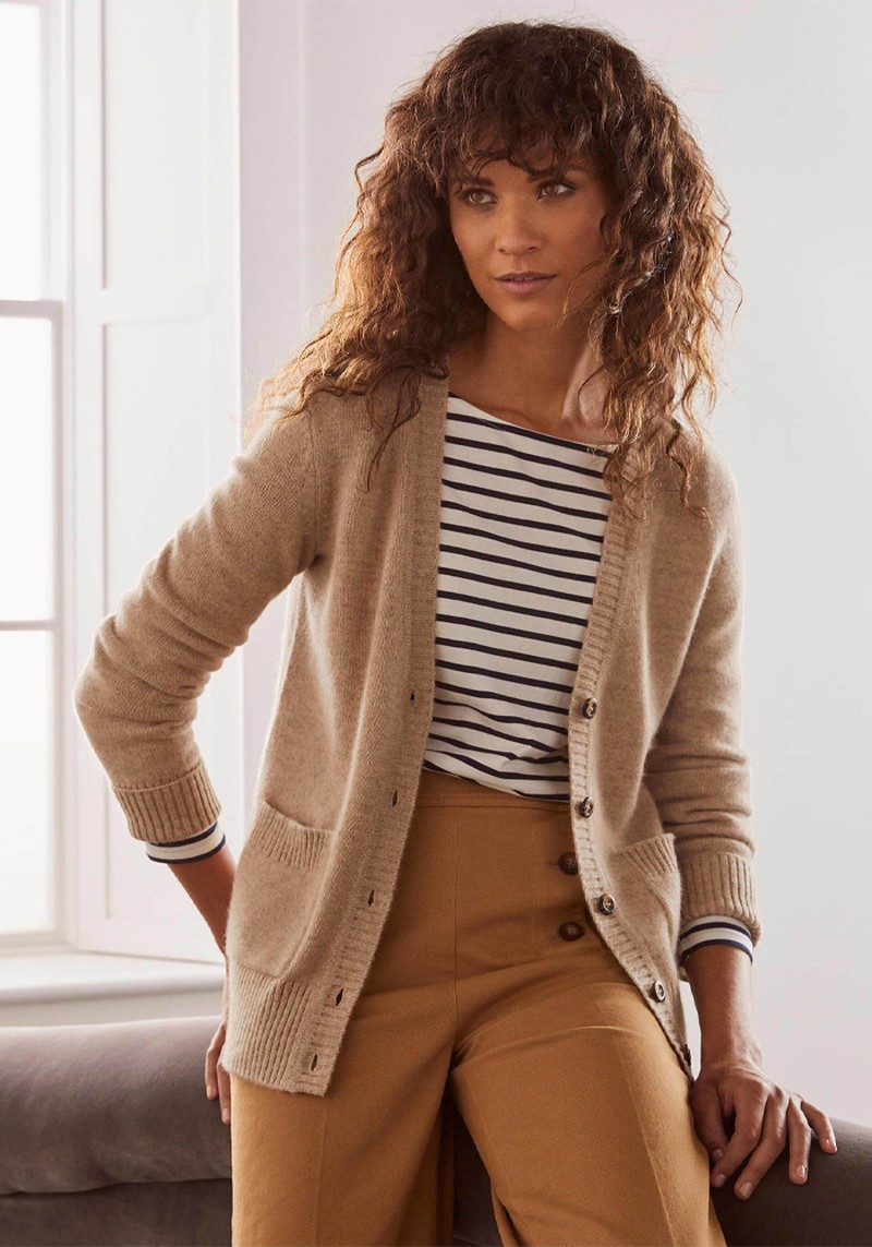 Kew Cashmere Cardigan