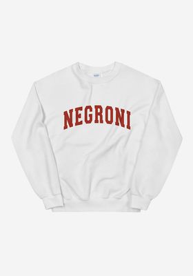 Negroni Sweatshirt from Novel Mart