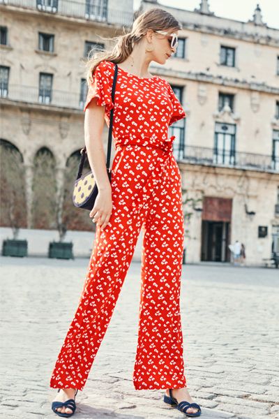 Camille Ponte Jumpsuit