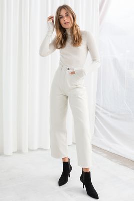 Workwear Culottes  from & Other Stories