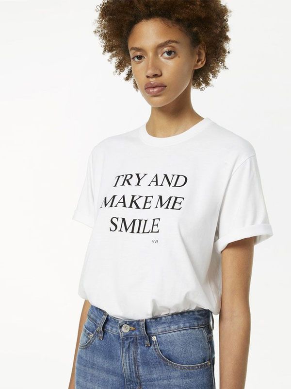 14 Slogan Tees To Wear Now
