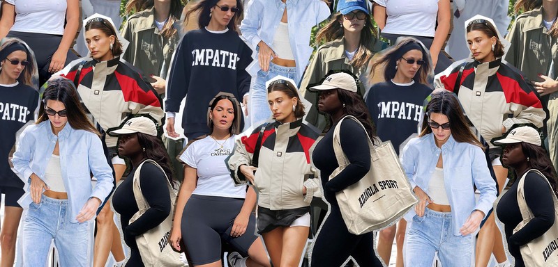 A Trend We Love: Model Off-Duty