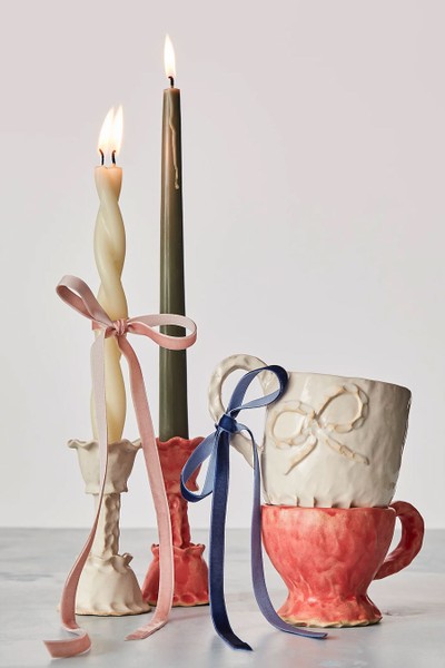 Wonkyware Candleholder from Claire Resnick