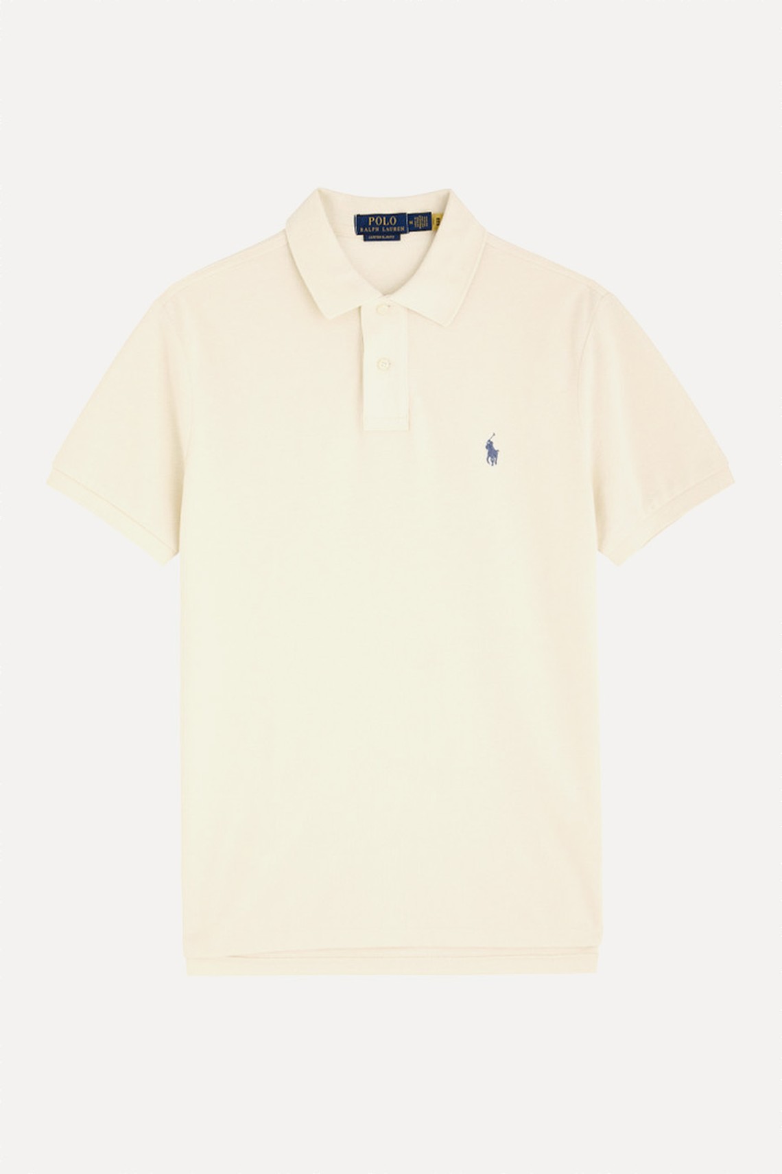 Logo-Embroidered Piqué Cotton Polo Shirt from Ralph Lauren