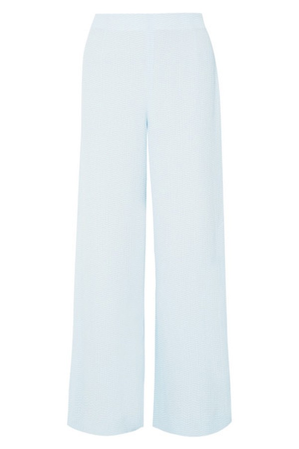 Embroidered Wide-Leg Pants from Roland Mouret