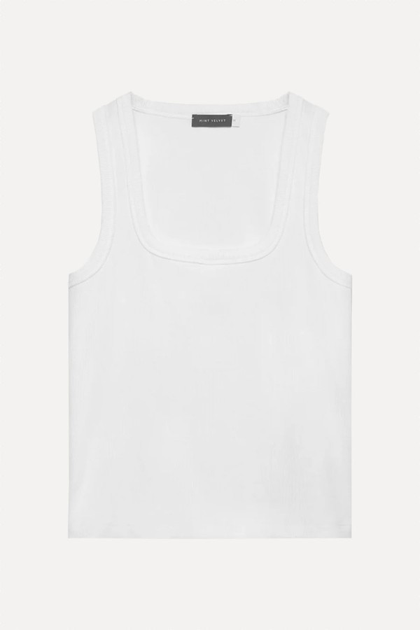 Scoop Neck Vest from Mint Velvet