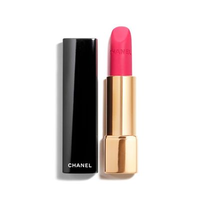 Rouge Allure Velvet Luminous Matte in Infrarose from Chanel