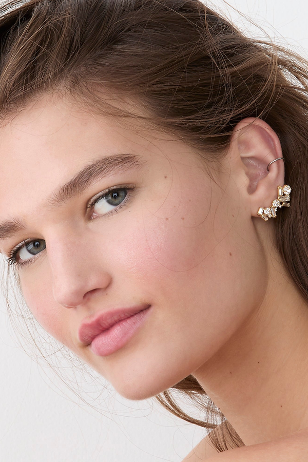 Crystal Climber Earrings