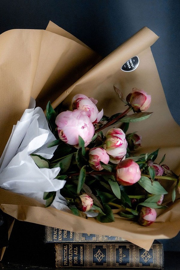 Seasonal Bloom Wrap from The Country Garden Florist