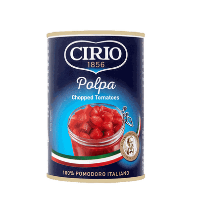 Chopped Tomatoes from Cirio