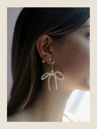 Hermione Earrings, £185 | Margaux Studios