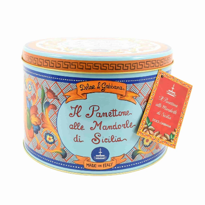 Mandorle Di Sicilia Panettone from Fiasconaro x Dolce & Gabbana