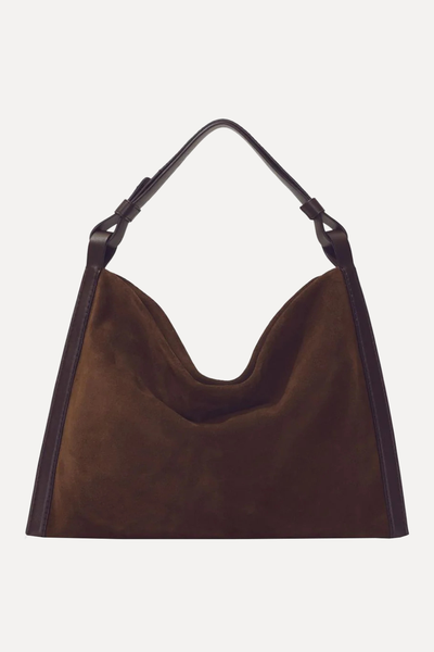 Minetta Suede Shoulder Bag  from Proenza Schouler White Label