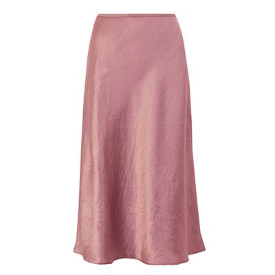 Slip Midi Skirt from M&S