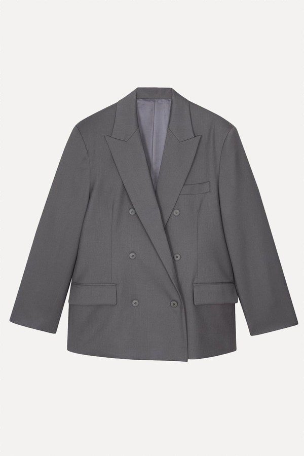 Orsay Boxy Double Breasted Blazer from The Frankie Shop