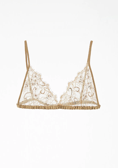 Triangular Lace Bralette