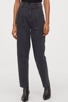Tapered High Jeans from H&M