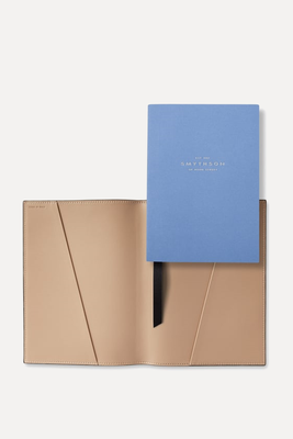 Evergreen Refillable Notebook from Smythson 