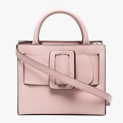 Pink Bobby 23 Leather Tote Bag from Boyy