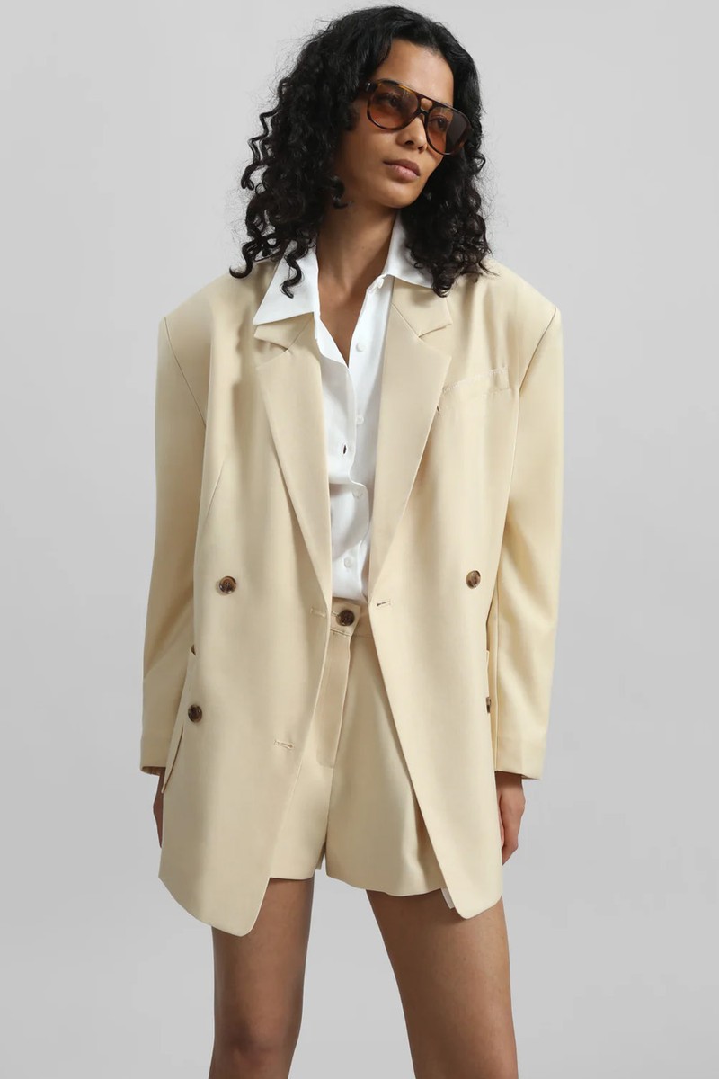 Juvay Double Breasted Blazer from The Frankie Shop