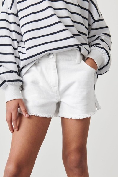 Frayed Edge Shorts  from Next