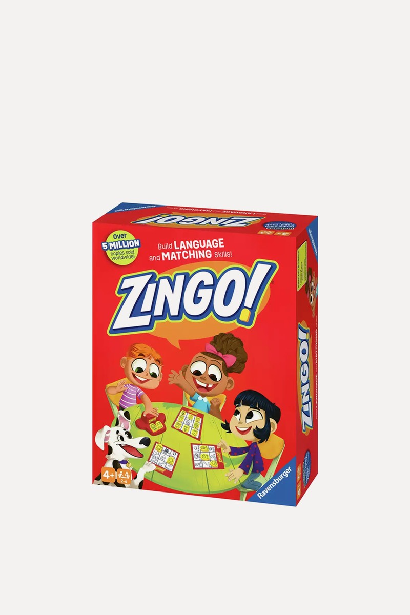 Zingo! Bingo with a Zing Game from Ravensburger