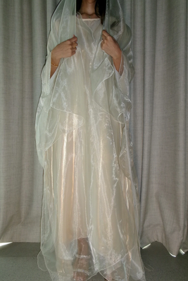 Glazed Abaya, £129.36 | Feeya 