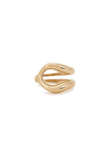 Kiss Gold-Tone Cuff from Chloé