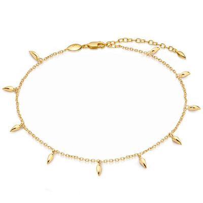 Mini Fang Anklet from Lucy Williams X Missoma