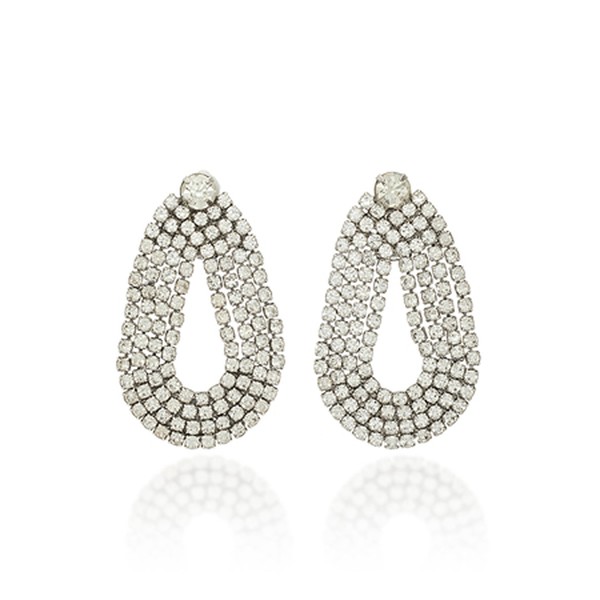 Quixotic Crystal Earrings from Lulu Frost