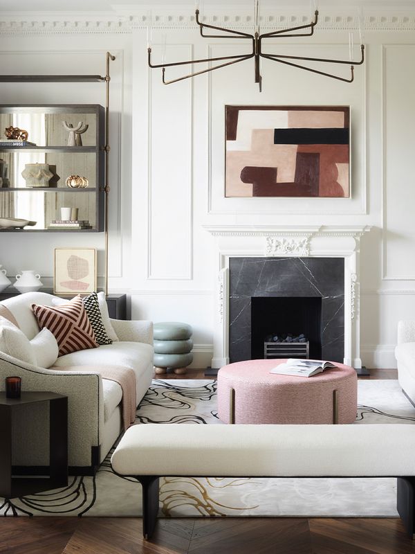 How To Recreate This Perfectly Balanced Living Room