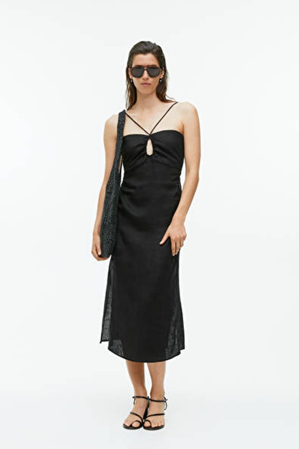 Linen Strap Dress from ARKET
