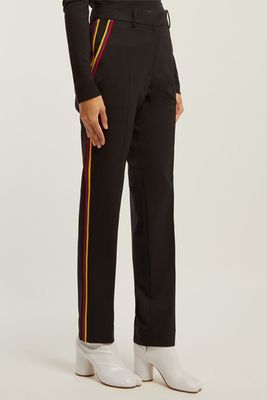 Stretch-Wool Trousers from Calvin Klein