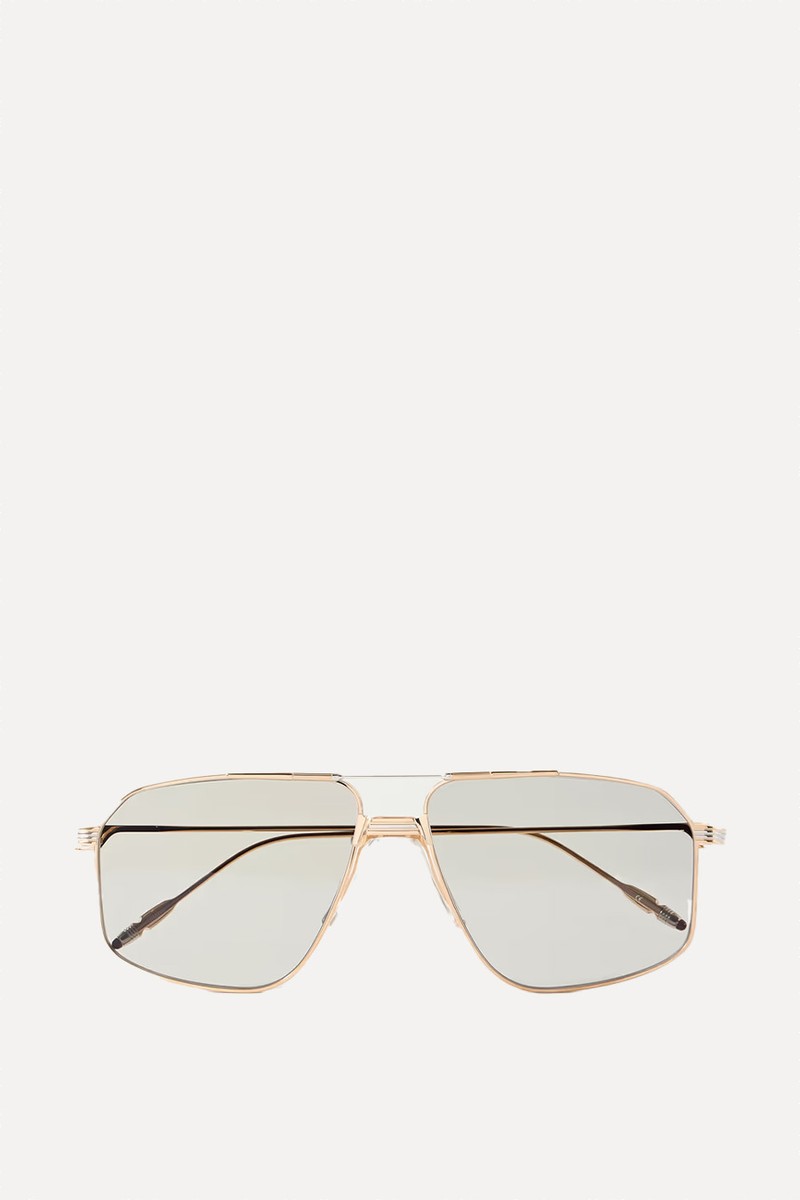 Jagger Aviator Sunglasses from Jacques Marie Mage