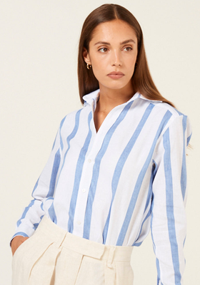 Striped Shirt from With Nothing Underneath