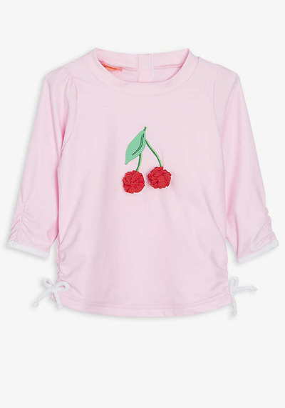 Cherry Woven Rash Vest from Sunuva