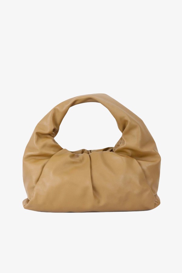 Pouch Gathered Leather Shoulder Bag from Bottega Veneta