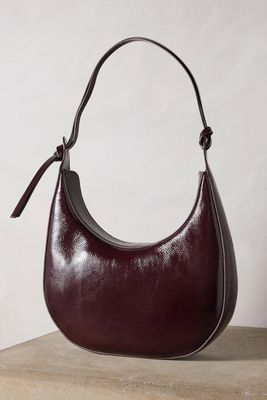 Rosetta Medium Leather Shoulder Bag from Reformation