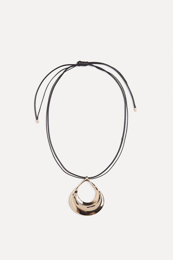Pendant Cord Necklace from H&M