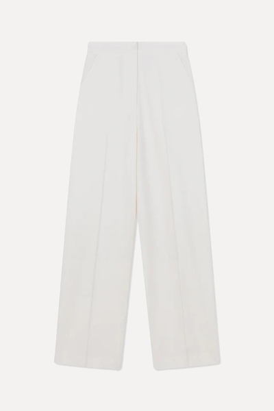 Bridal Wide Leg Trousers  from Laura Pitharas 