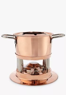 Copper Fondue Set from Croft Collection