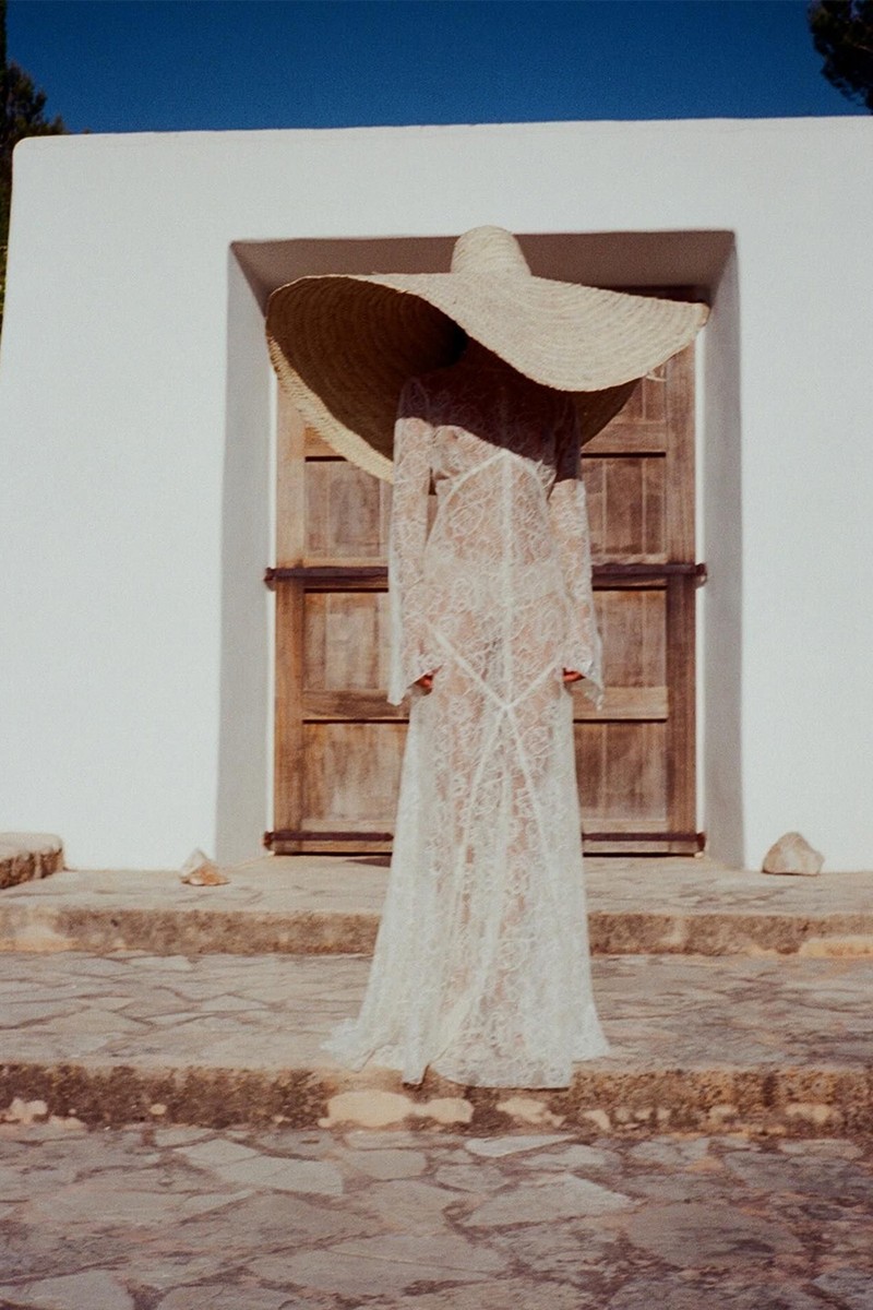 Hermosa Maxi Dress from De La Vali