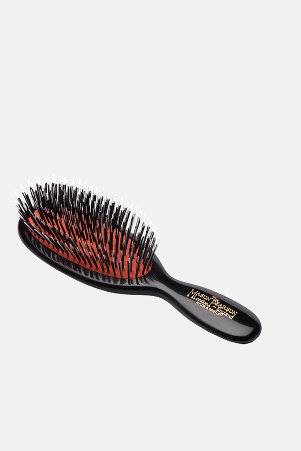 Pocket Bristle & Nylon Hairbrush from Mason Pearson