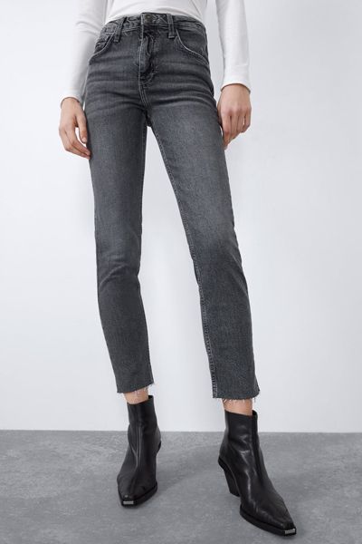 Slim Fit Hi-Rise Jeans from Zara