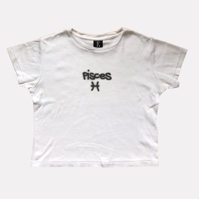 Pisces Baby Tee from Realisation Par