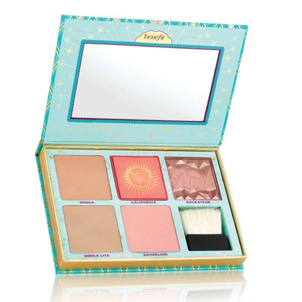 Cheek Parade Blusher and Bronzer Palette from Benefit Cosmetics
